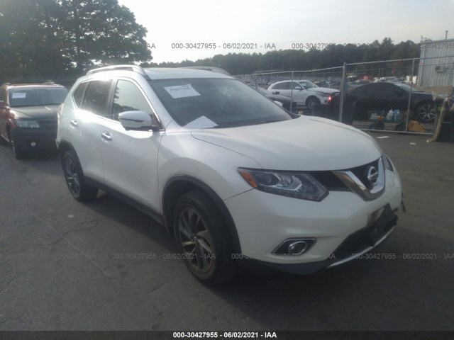 2016 nissan rogue