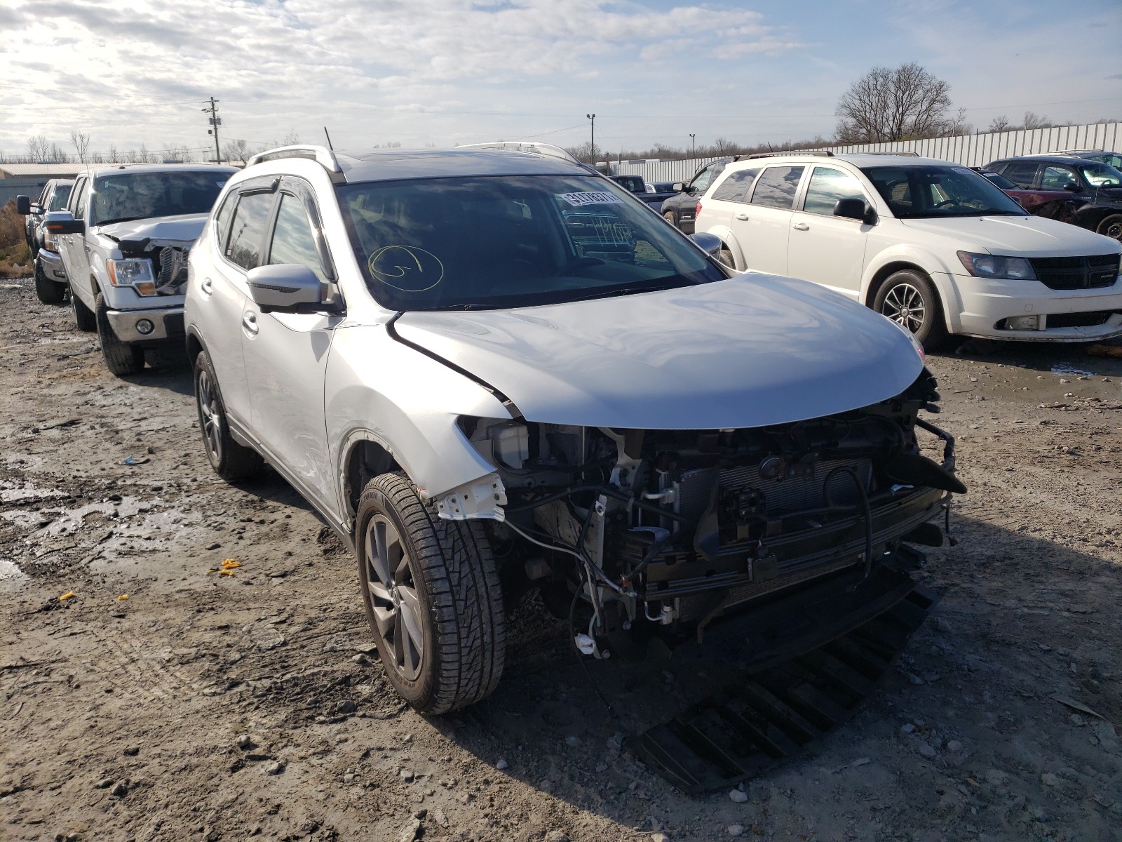 2016 nissan rogue s