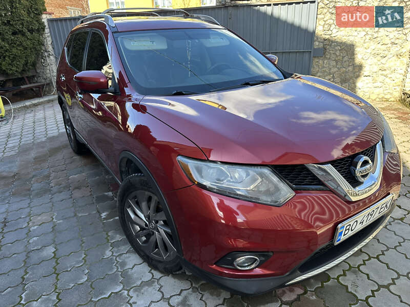2016 nissan rogue