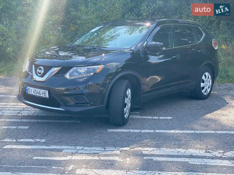 2016 nissan rogue