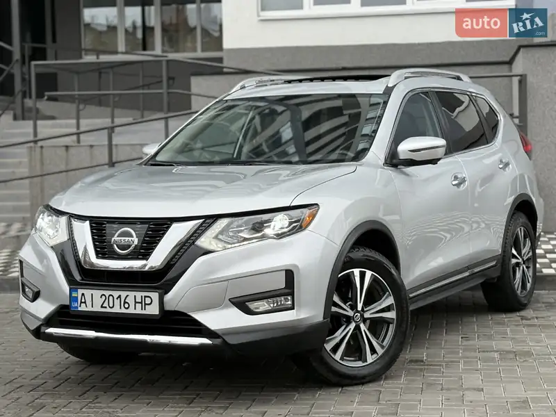 2017 nissan rogue