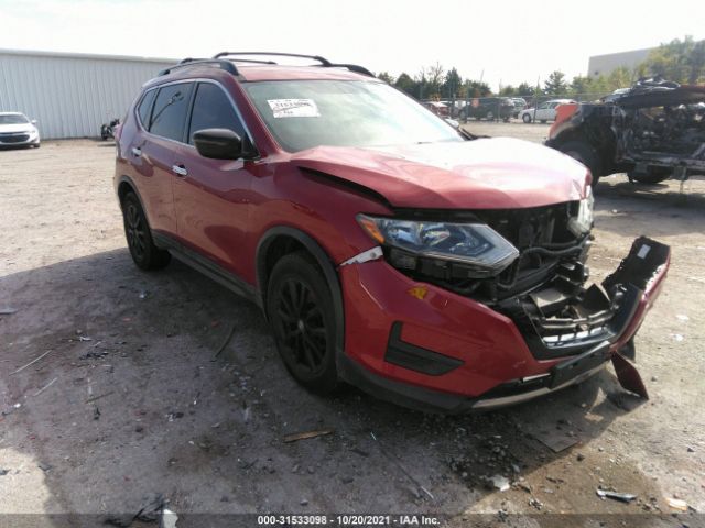 2017 nissan rogue
