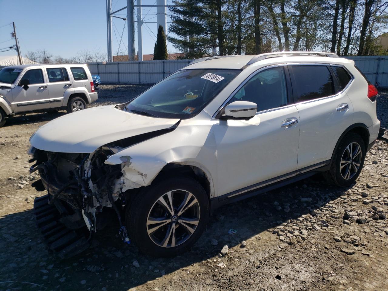 2017 nissan rogue