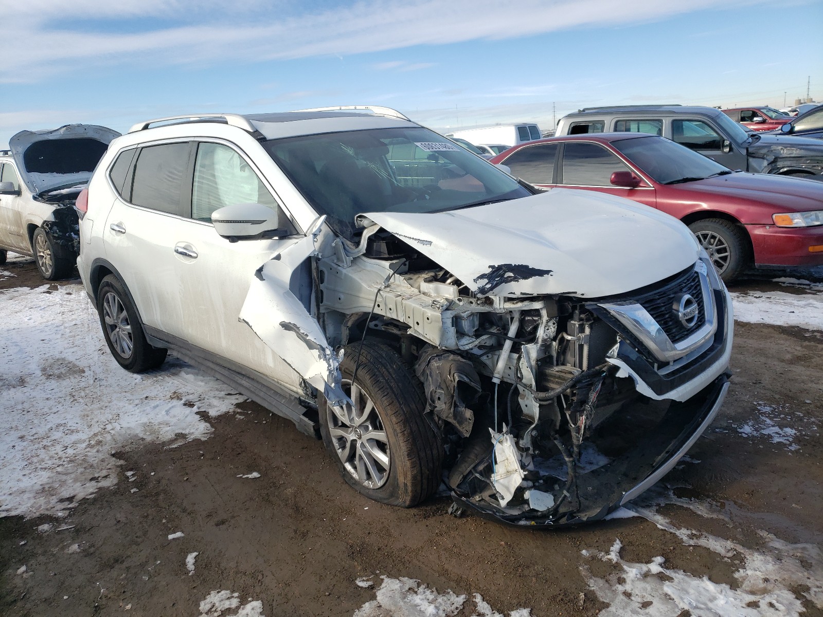 2017 nissan rogue