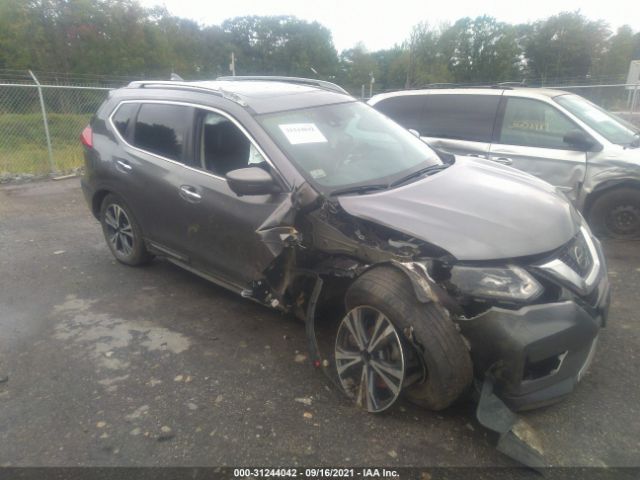 2017 nissan rogue
