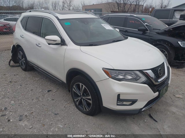 2017 nissan rogue
