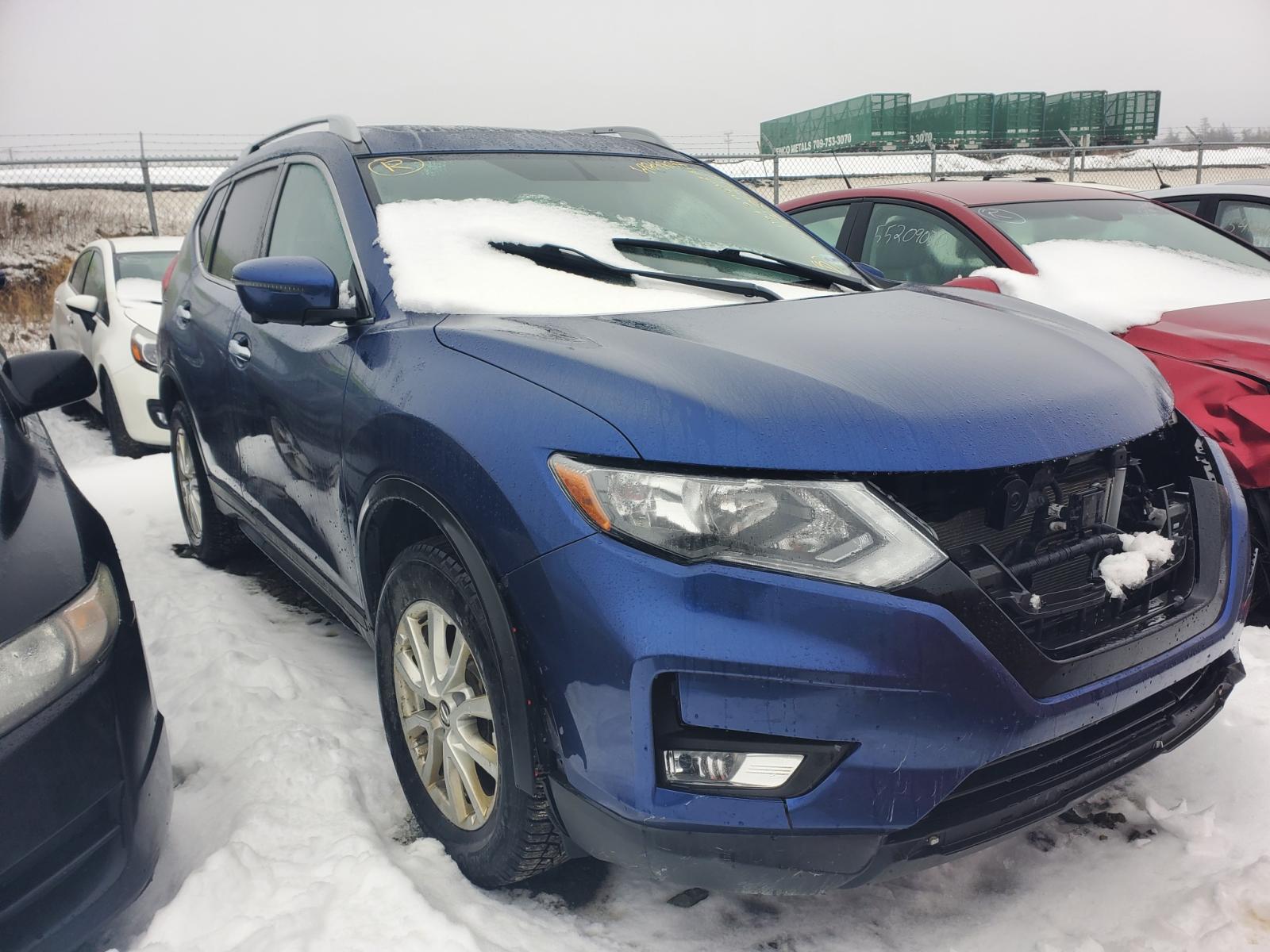 2017 nissan rogue sv