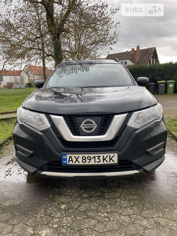 2017 nissan rogue