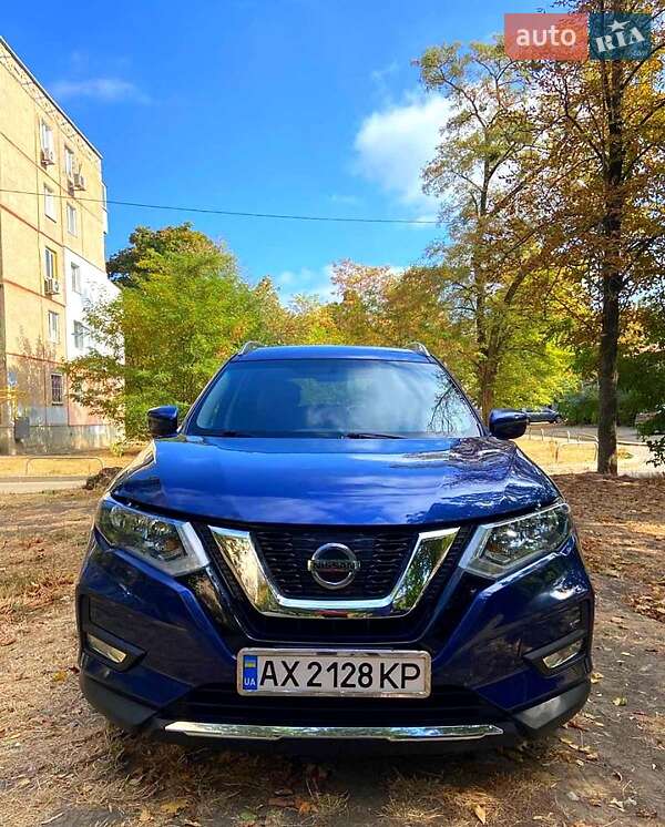 2017 nissan rogue
