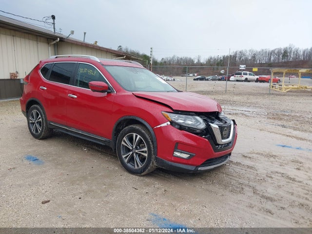 2017 nissan rogue