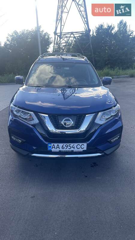 2017 nissan rogue