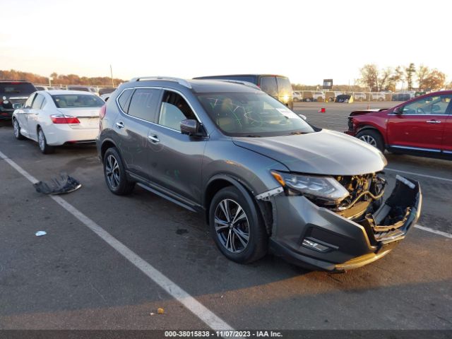2017 nissan rogue