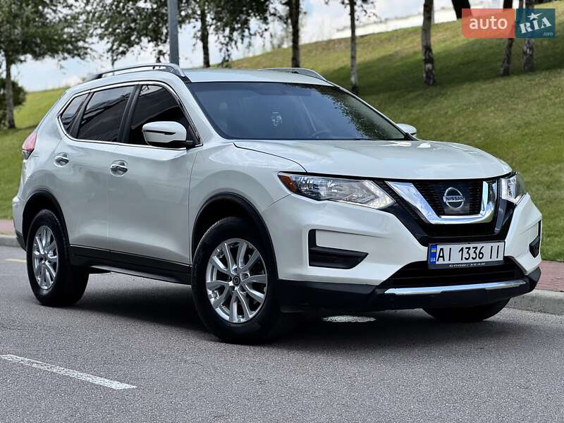 2017 nissan rogue