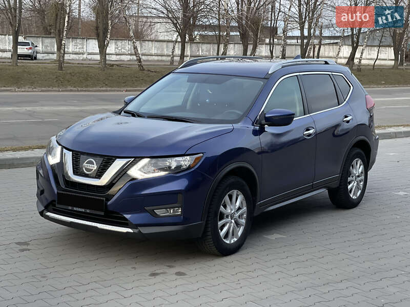 2017 nissan rogue