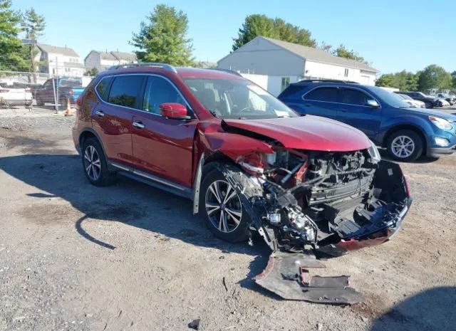 2017 nissan rogue
