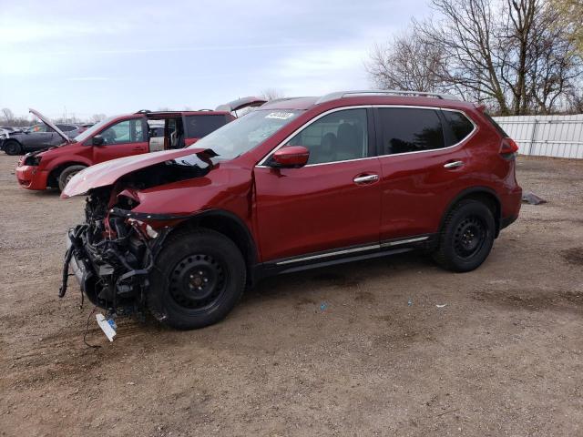 2017 nissan rogue s