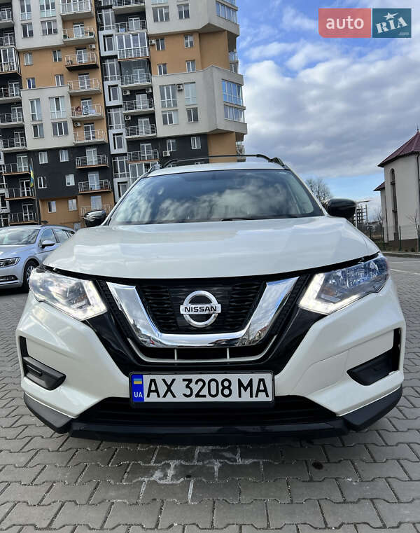 2017 nissan rogue