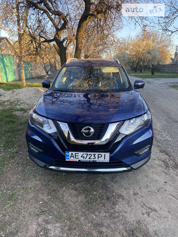 2017 nissan rogue