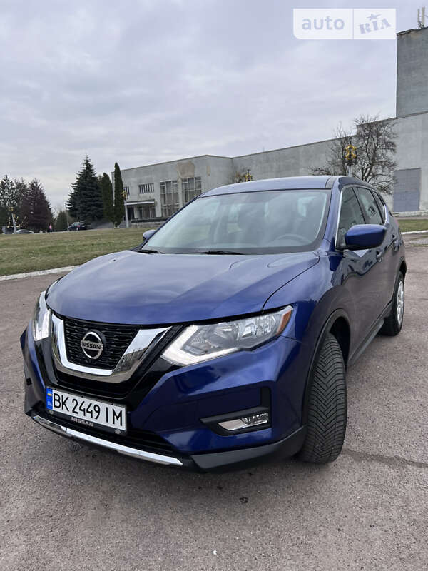 2018 nissan rogue