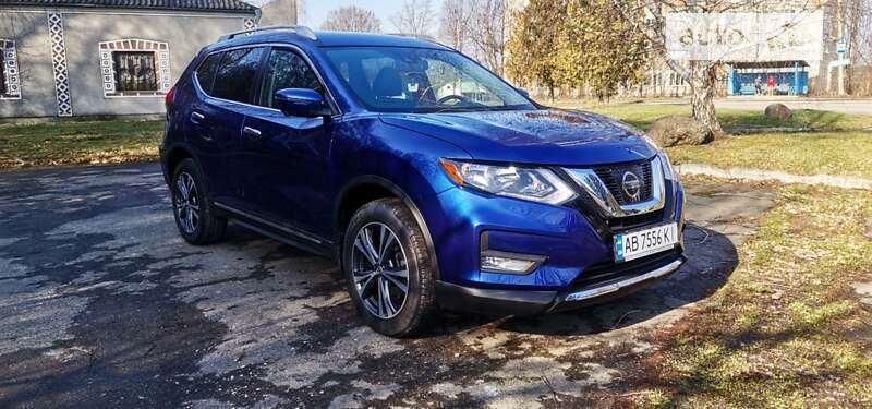 2018 nissan rogue