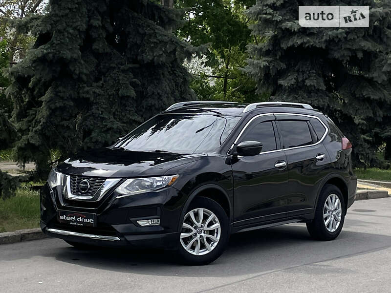 2018 nissan rogue