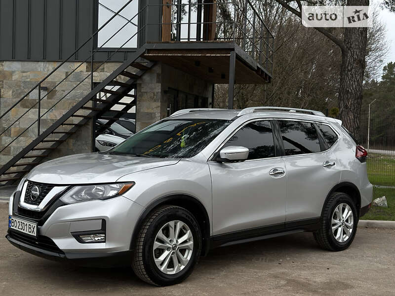 2018 nissan rogue