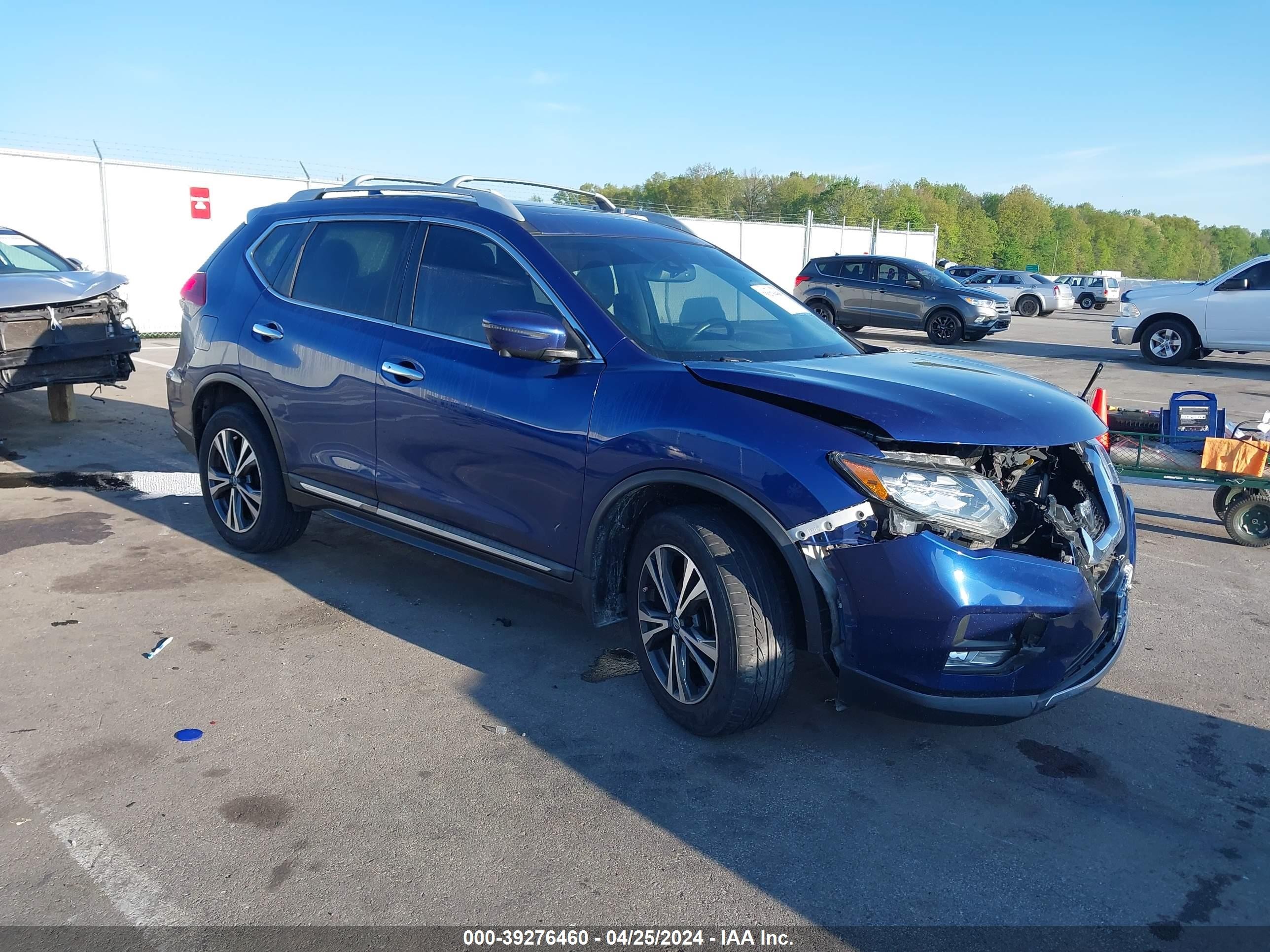 2018 nissan rogue