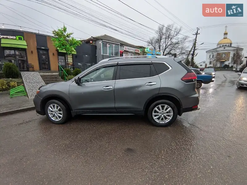 2018 nissan rogue