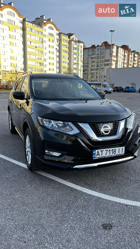 2018 nissan rogue