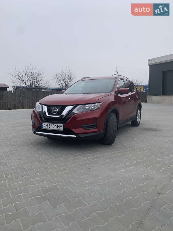 2018 nissan rogue