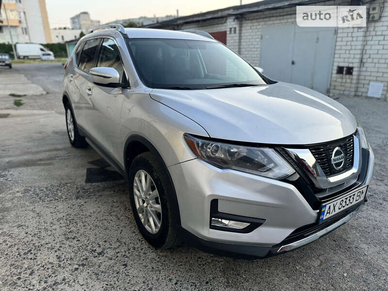 2018 nissan rogue