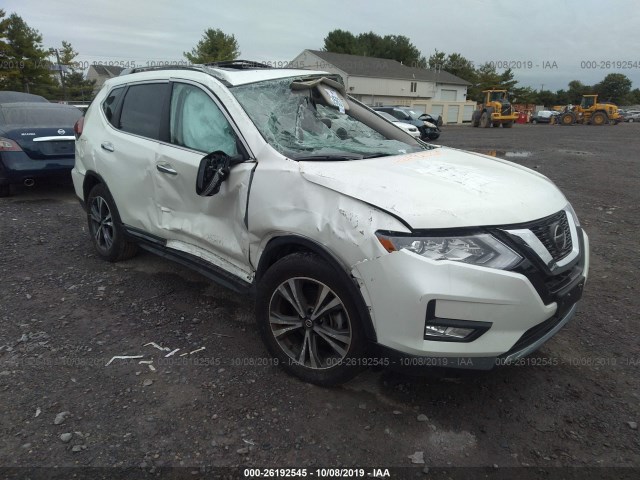 2018 nissan rogue