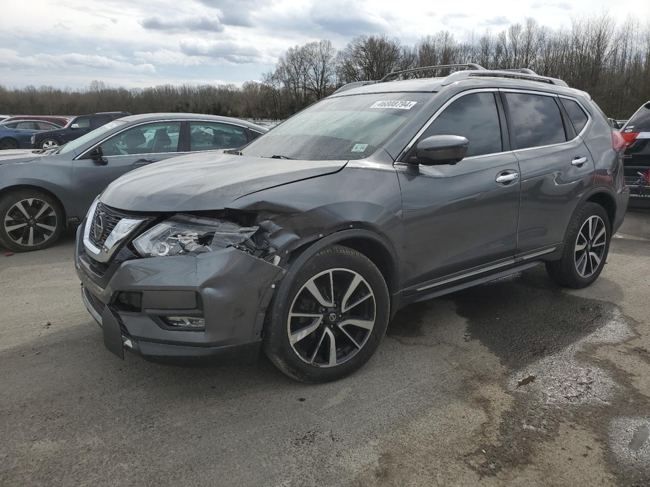 2018 nissan rogue