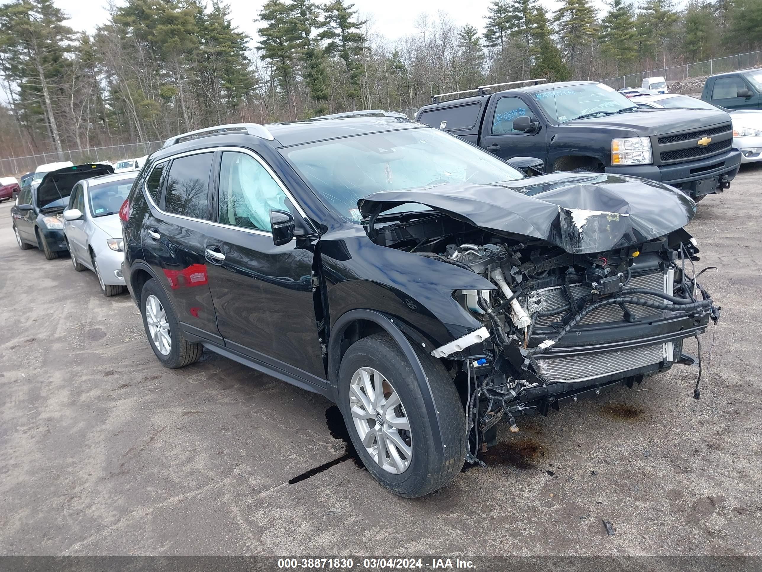 2018 nissan rogue