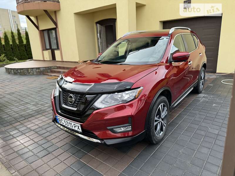 2018 nissan rogue