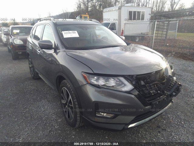 2018 nissan rogue
