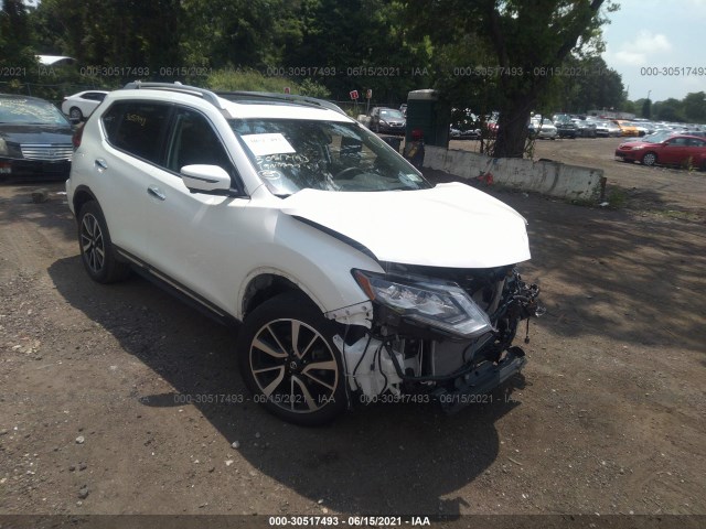 2018 nissan rogue