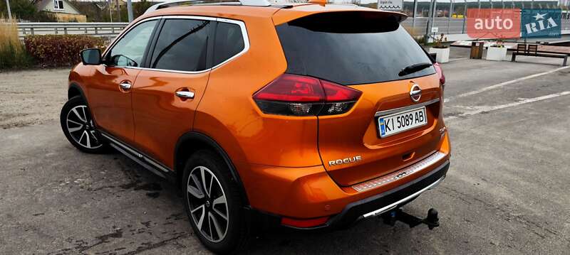 2019 nissan rogue