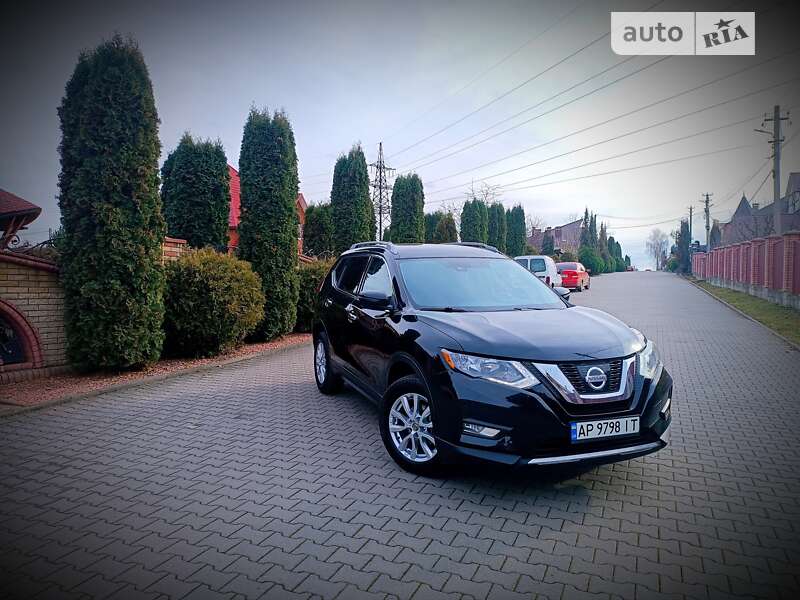 2019 nissan rogue