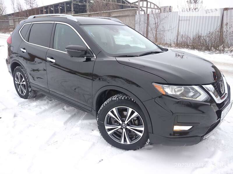 2019 nissan rogue