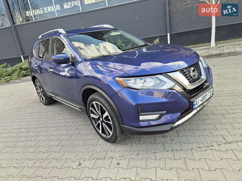 2019 nissan rogue