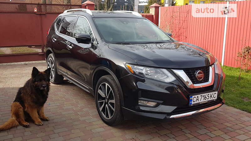 2019 nissan rogue