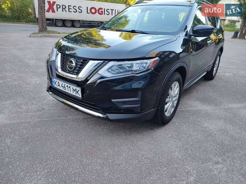 2019 nissan rogue