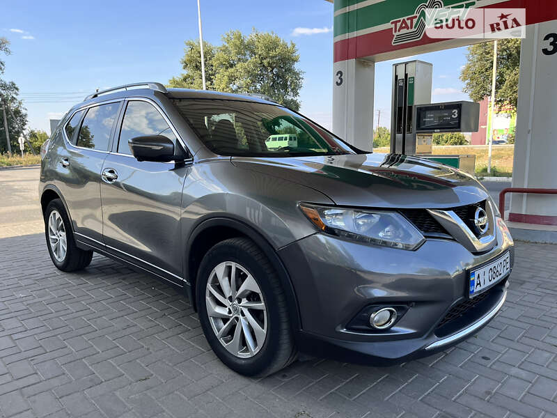 2014 nissan rogue