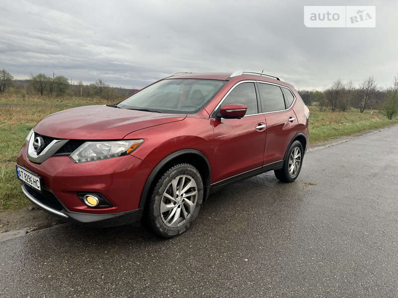 2014 nissan rogue