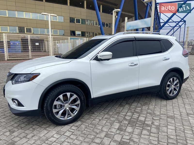 2014 nissan rogue
