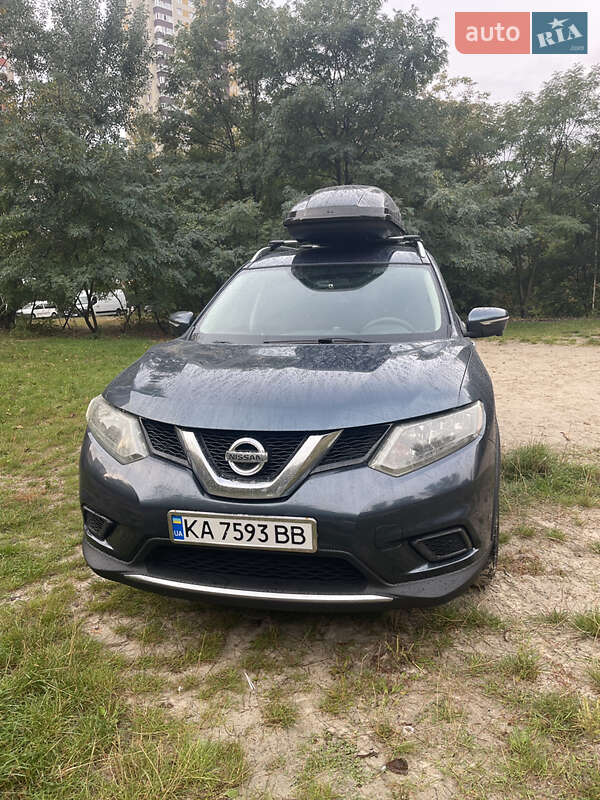 2014 nissan rogue