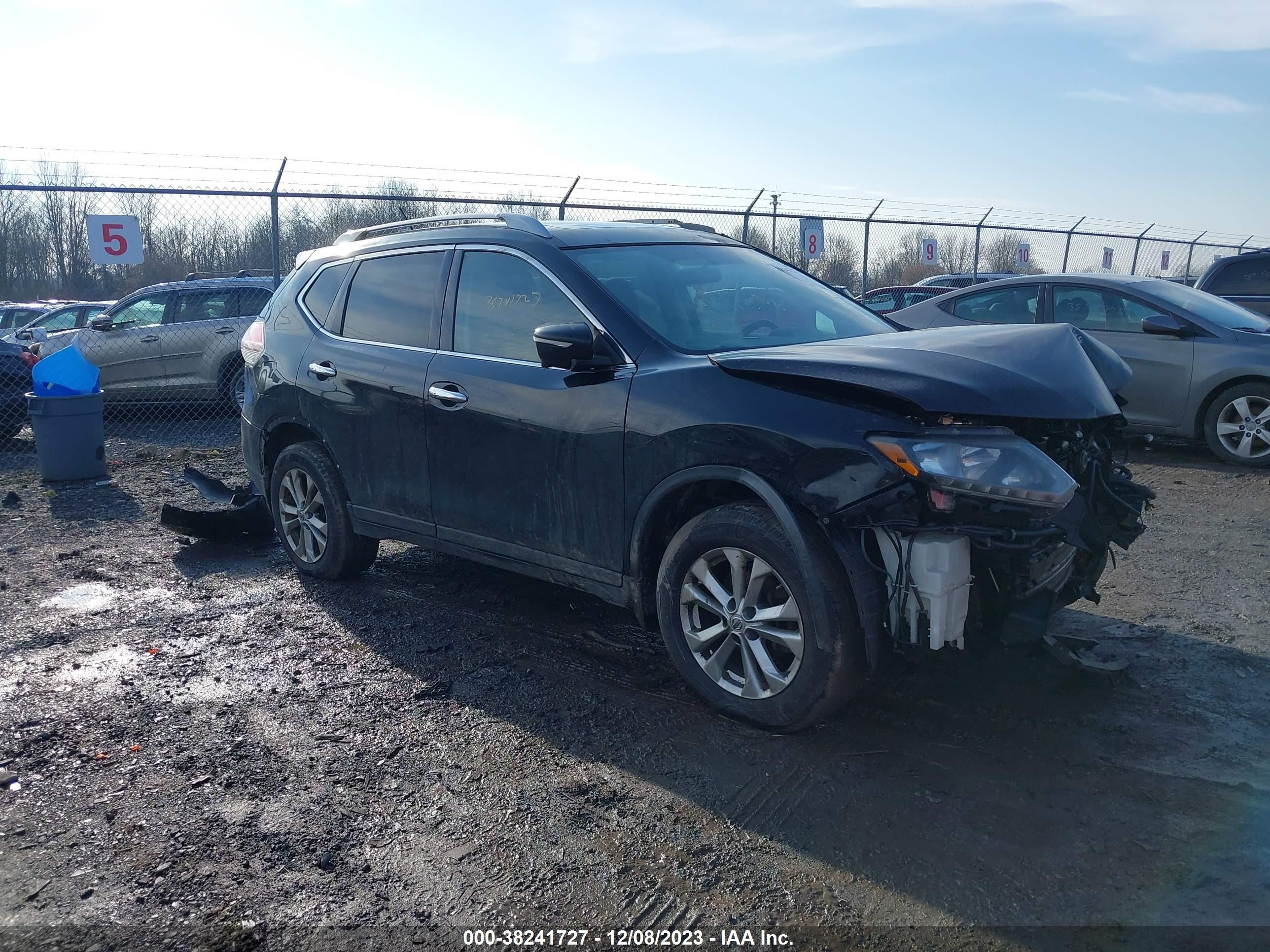 2014 nissan rogue