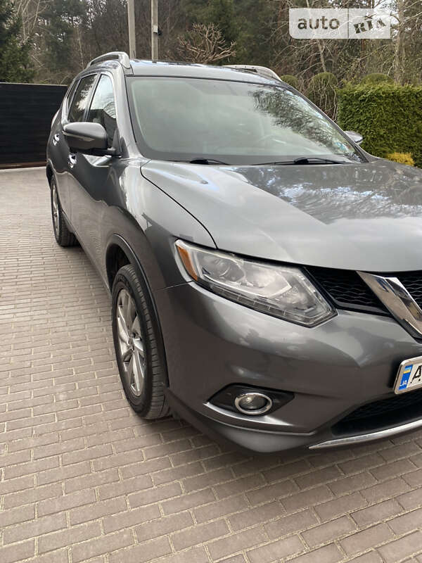 2014 nissan rogue
