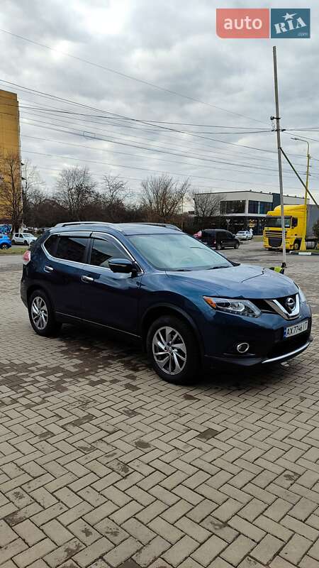 2014 nissan rogue